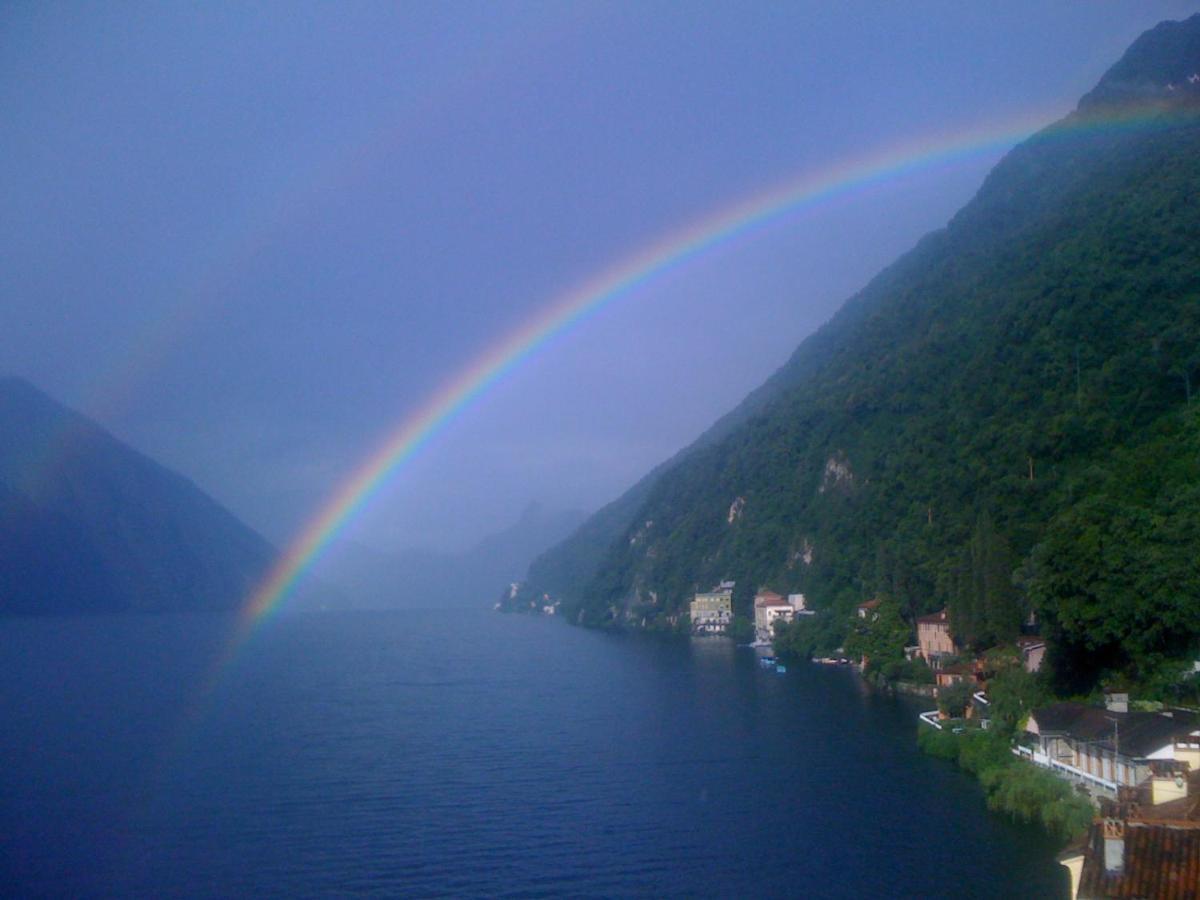 Oria Lugano Lake, Il Nido Dell'Aquila Exterior photo