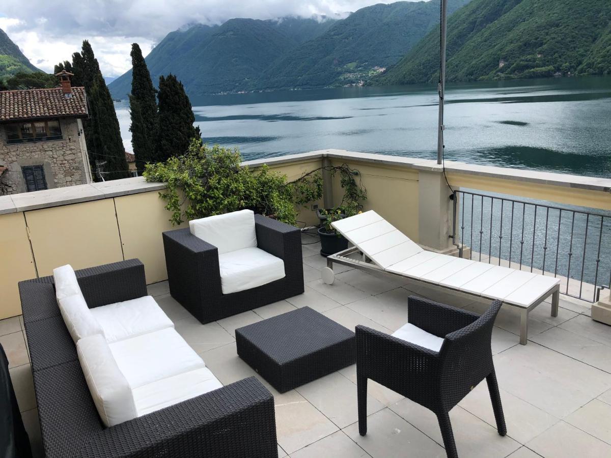 Oria Lugano Lake, Il Nido Dell'Aquila Exterior photo