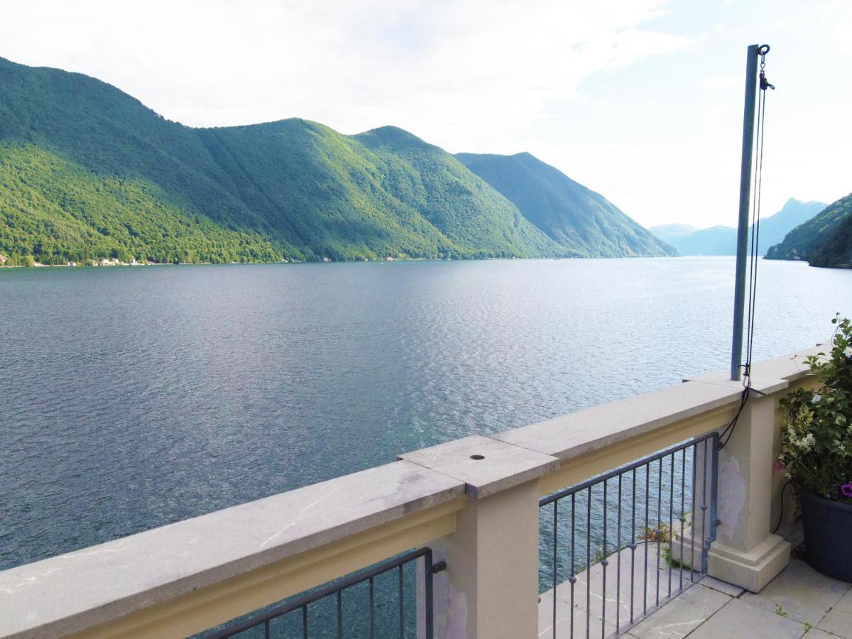 Oria Lugano Lake, Il Nido Dell'Aquila Exterior photo