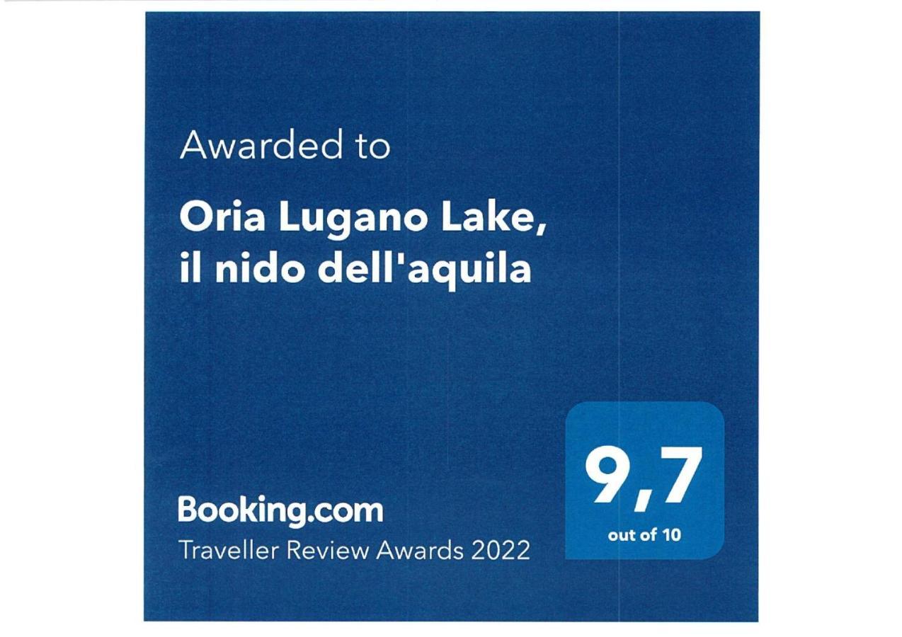 Oria Lugano Lake, Il Nido Dell'Aquila Exterior photo